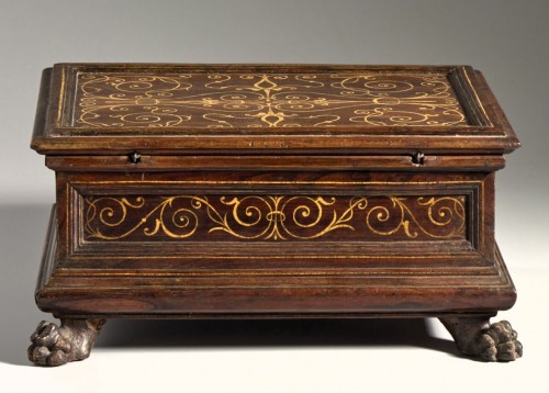 Objets de Vitrine Coffret & Nécessaire - Coffre Renaissance, Toscane XVIe siècle siècle